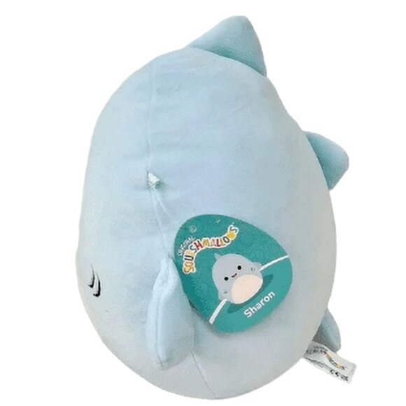 Squishmallows Original - Sharon the Baby Blue Shark - 12 Inch Plush BNWT - Picture 2 of 3